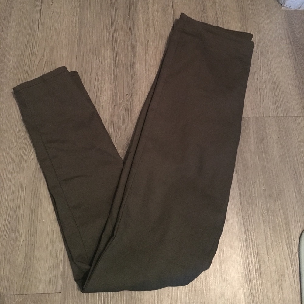 H&M light green dress pants