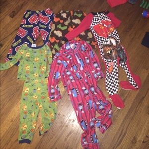 4T Pajamas Boys