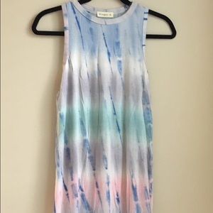 Short Dress/Long Shirt Tye Dye