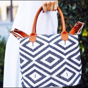 Tribe Alive X Rachel Zoe Crossbody Tote Bag