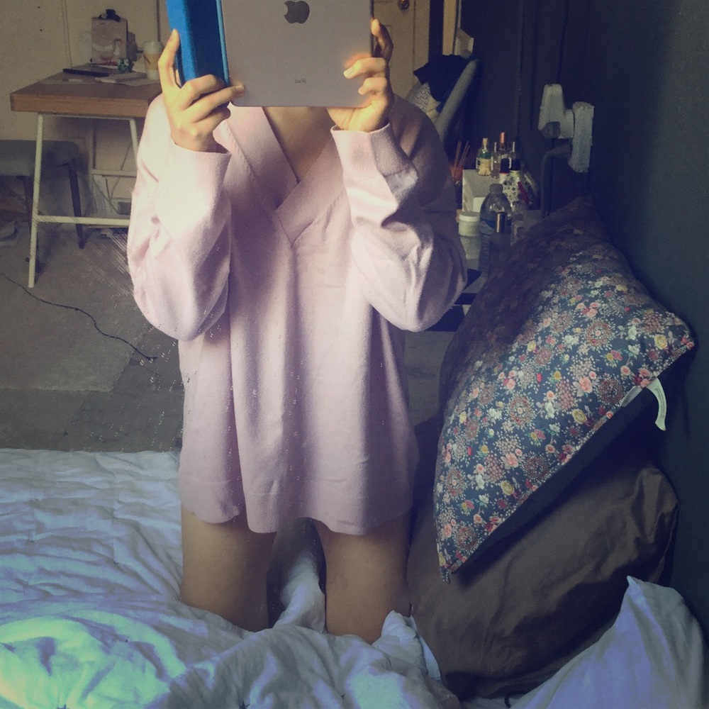 Oversized sweater