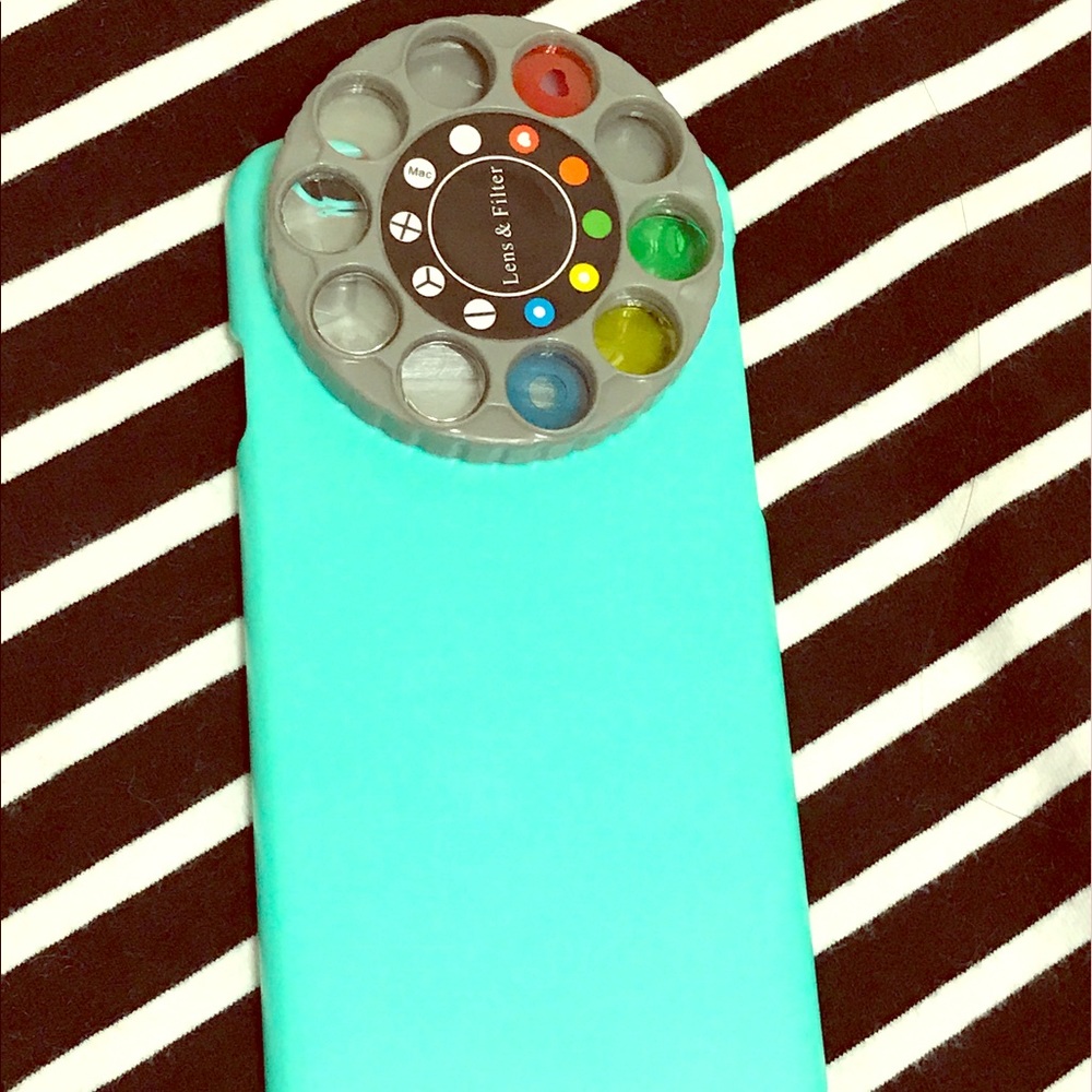 Baby blue 6s phone case