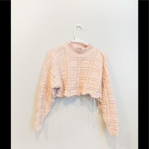 vintage gap cropped sweater