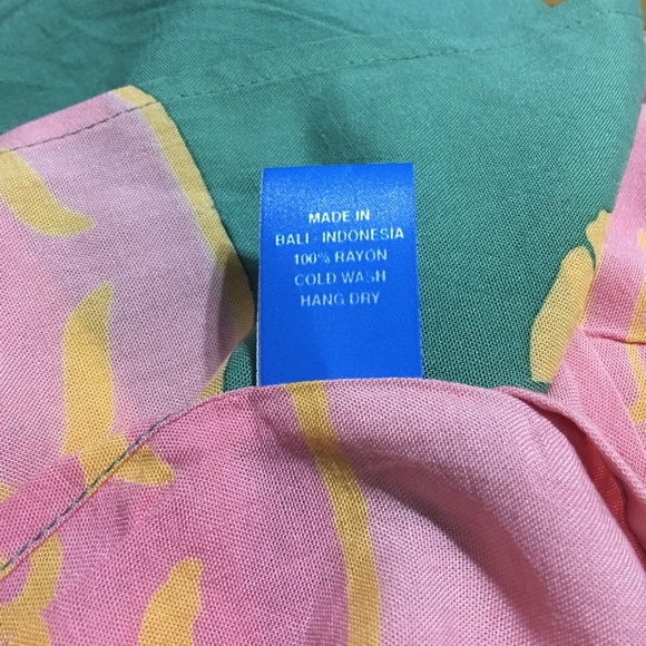 The Lavender Versatile Sarong Cover Up. 64” by 45” - Picture 5 of 8