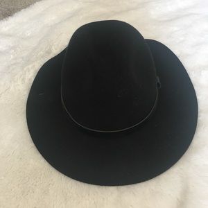 Wide Brim Hat