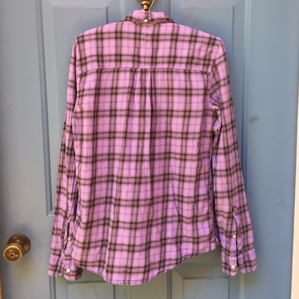 Victoria's Secret Lavender Flannel - Picture 2 of 3