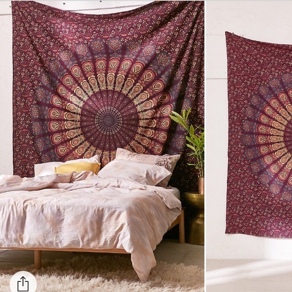 Urban Outfitters Other - Maroon Tapestry