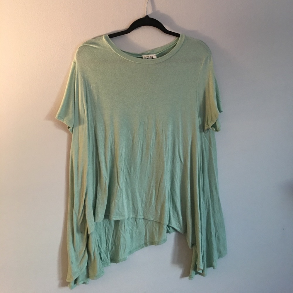 Sea foam PPLA top