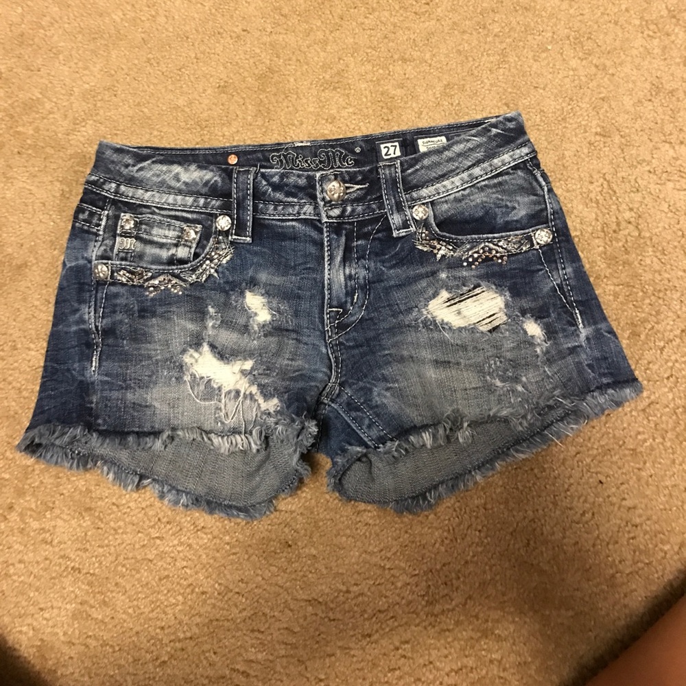 Miss Me Shorts