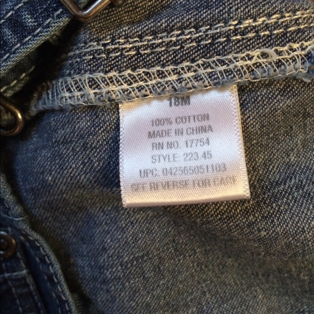 Key overalls - Picture 4 of 5