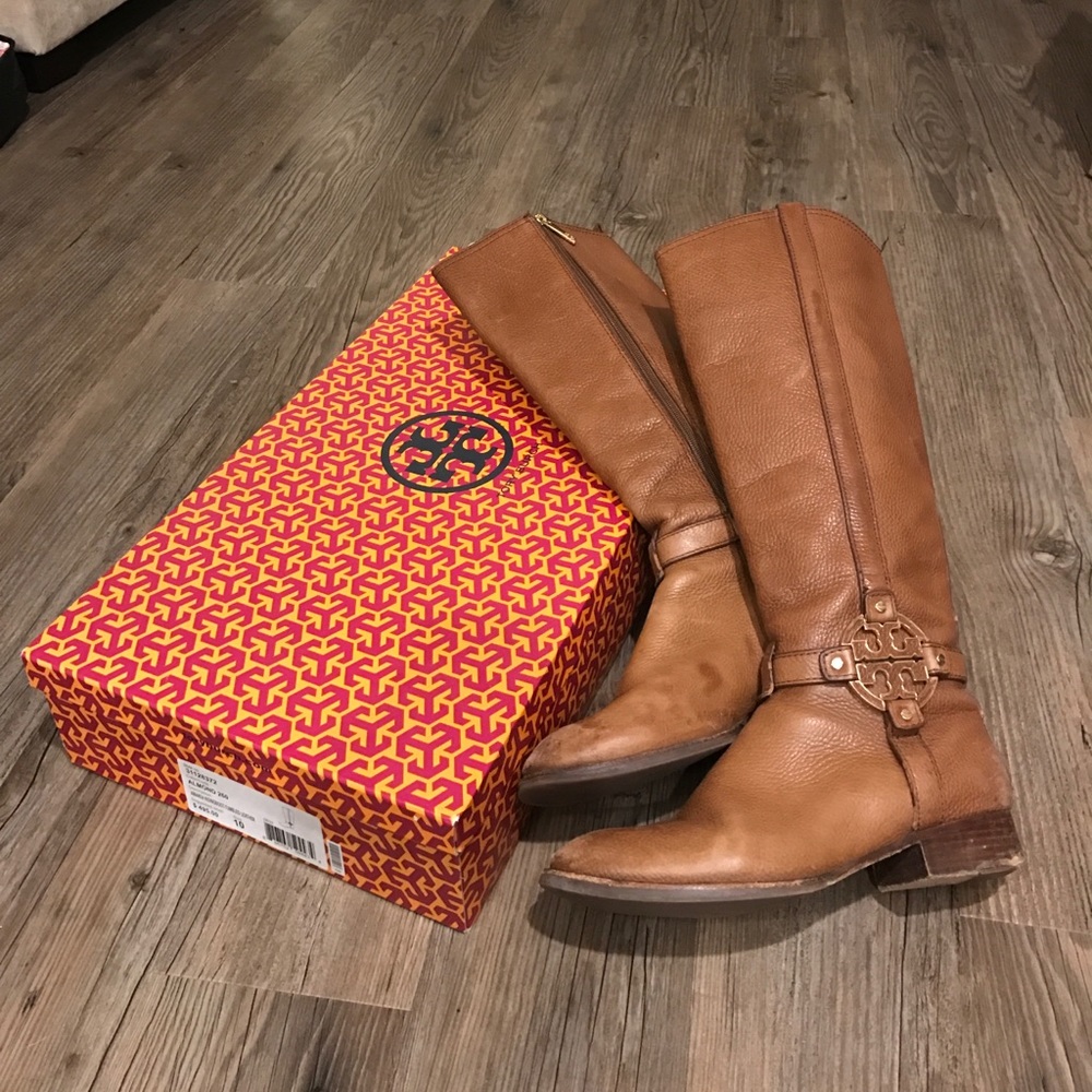 Tory Burch Size 10 Riding Boots