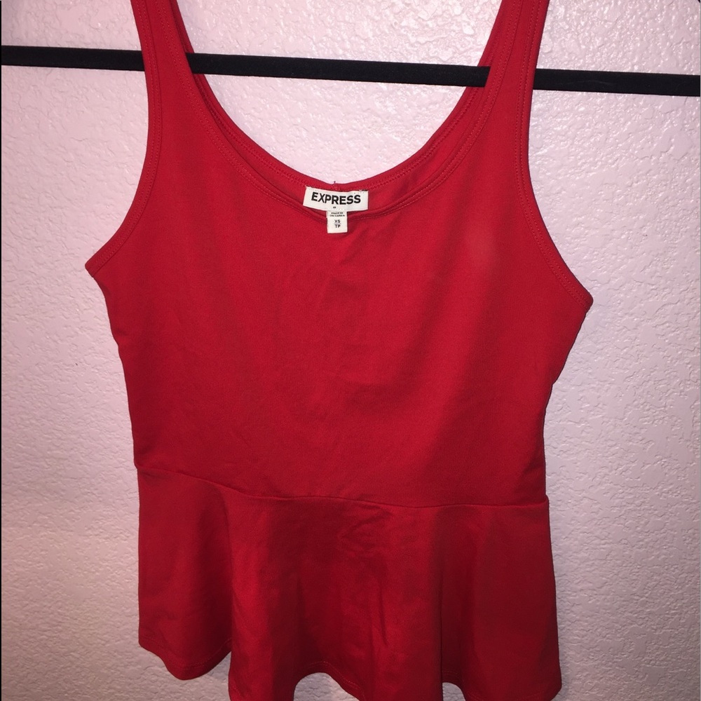 Express Tank Top.