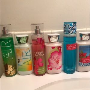 Like new Bath and Body Works Bundle