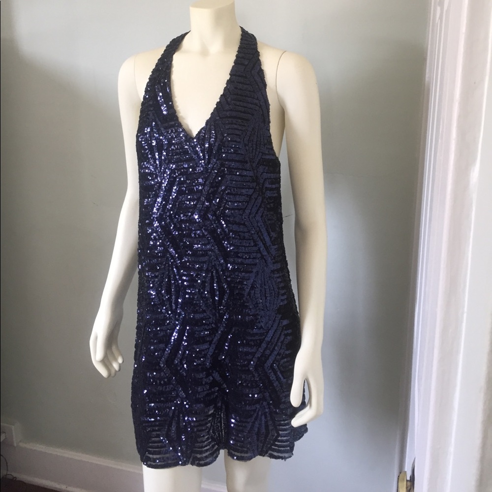 Sugar+Lips sequin dress