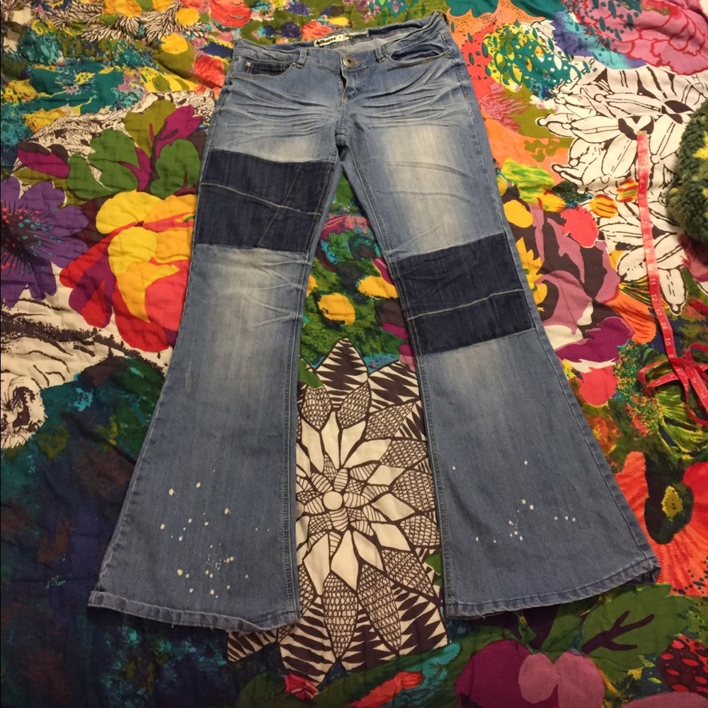 Dollhouse deconstructed flares