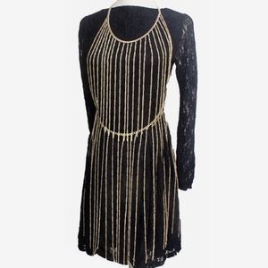 Gold Wrap Around Chain