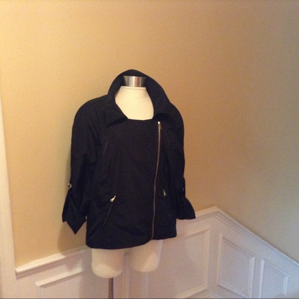 Ellen Tracy  parachute jacket