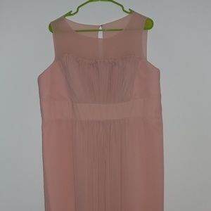 Beautiful pink bridesmaid dress