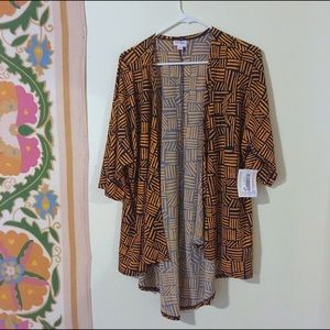 NWT LuLaRoe Lindsay cardigan
