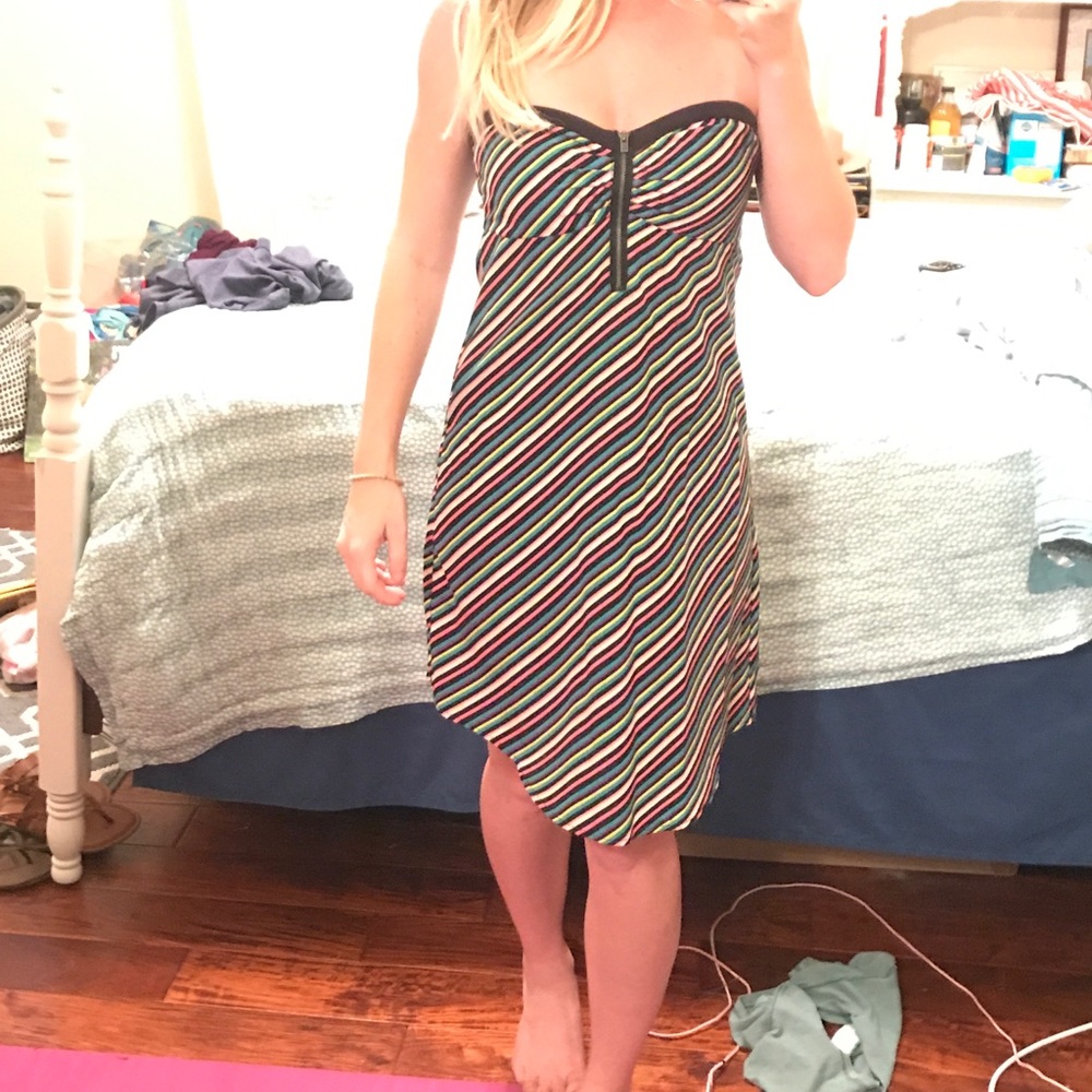 Roxy striped dress