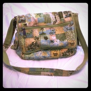 Fossil messenger bag