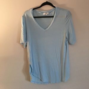 Baby blue PIKO short sleeve