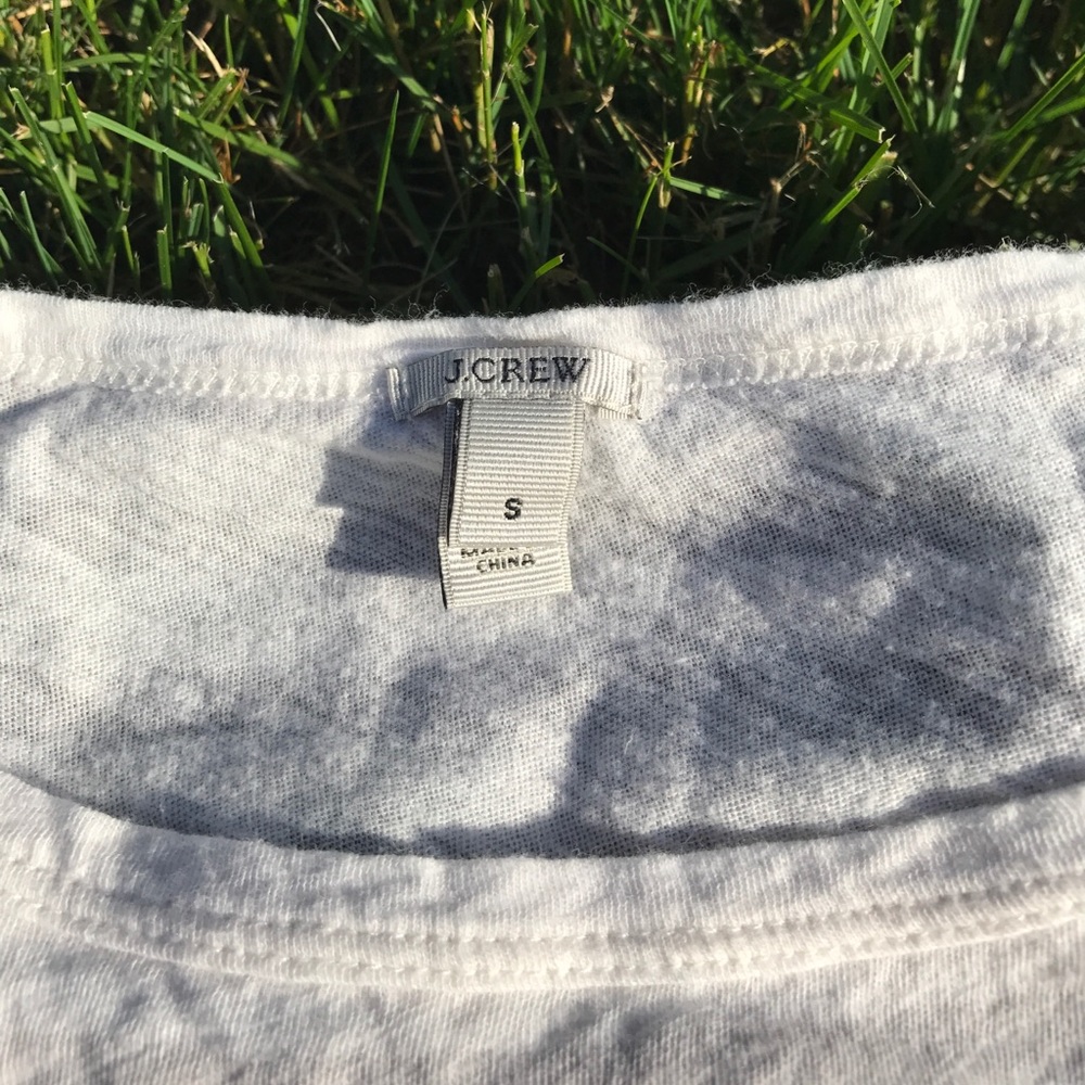 J.Crew Striped T-shirt - Picture 3 of 3