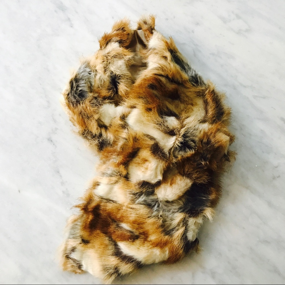 Rachel Zoë Faux Fur Scarf