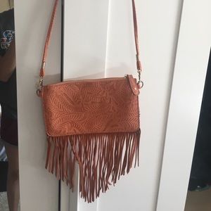 Fringe Small Purse