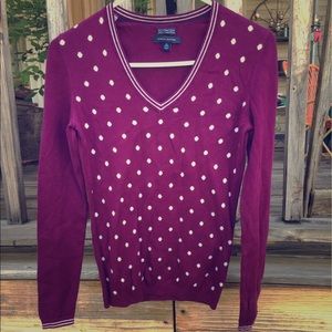 Tommy Hilfigure Polkadot Sweater