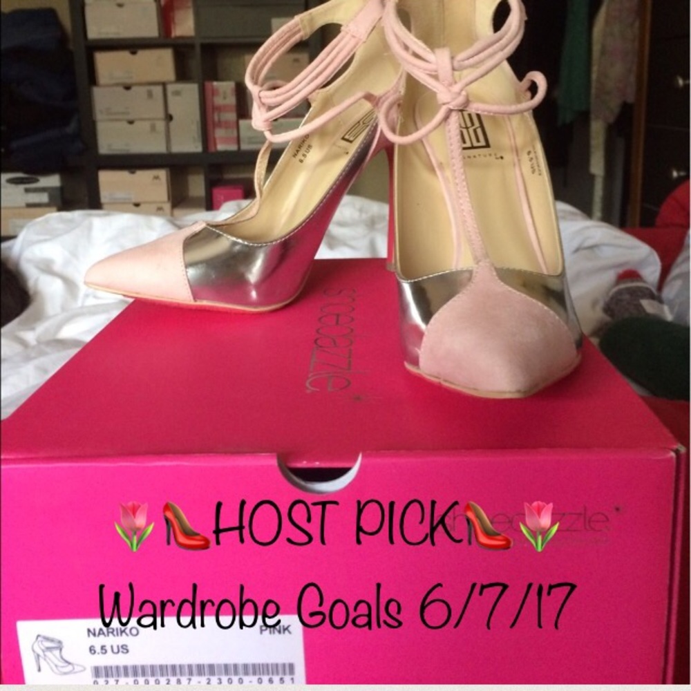 🌷👠HOST PICK Wardrobe Goals👠🌷Shoe Dazzle