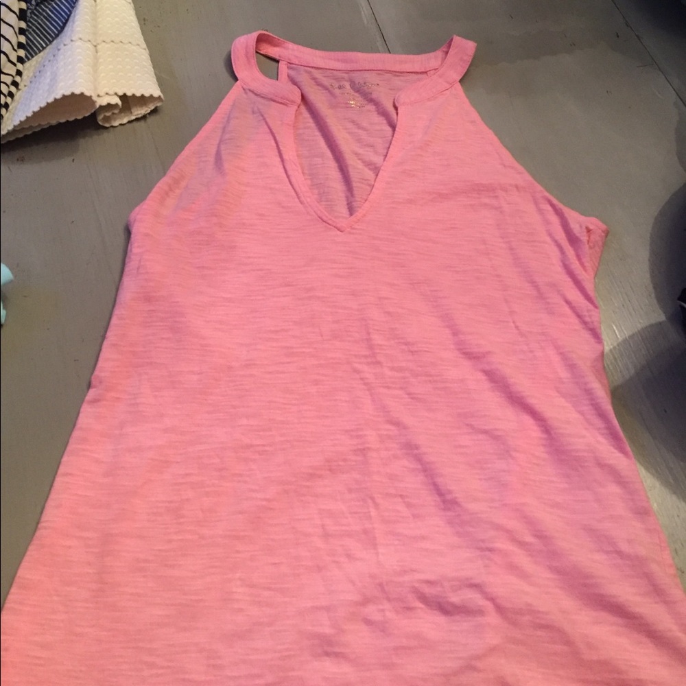 Lilly pink tank!