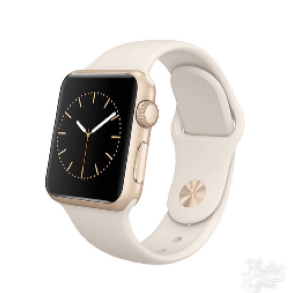 Gold 38 mm Apple Watch, First Generation