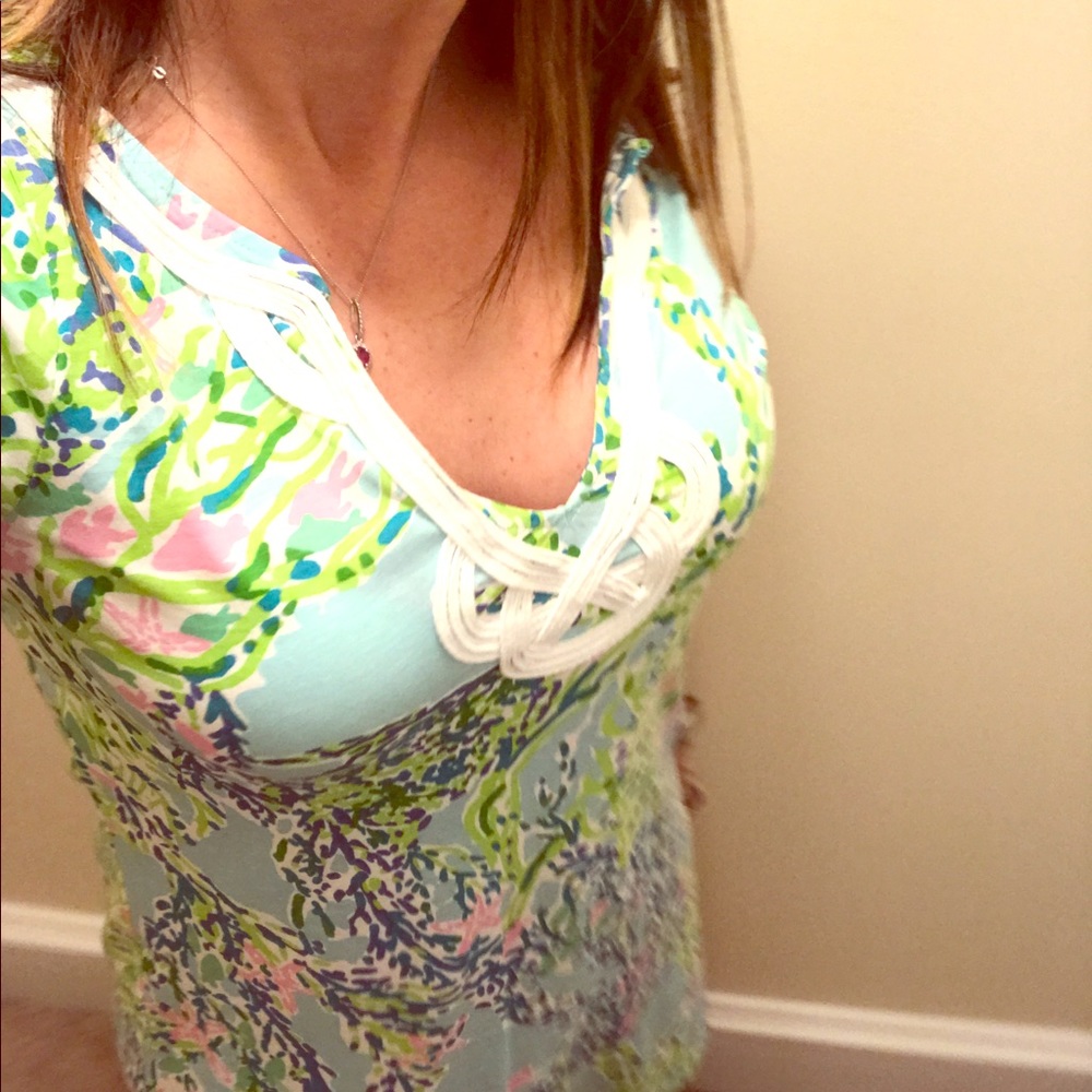 Lily Pulitzer cotton dress