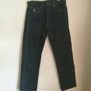 Pointer raw denim jeans