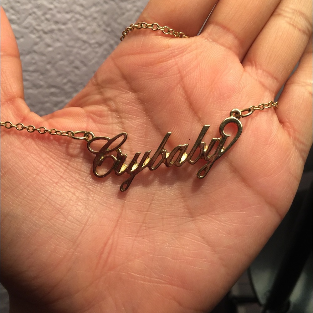 Melanie Martinez Crybaby Necklace ❣️