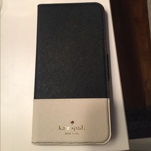 Kate Spade iPhone Wallet Case 6 plus/6s plus