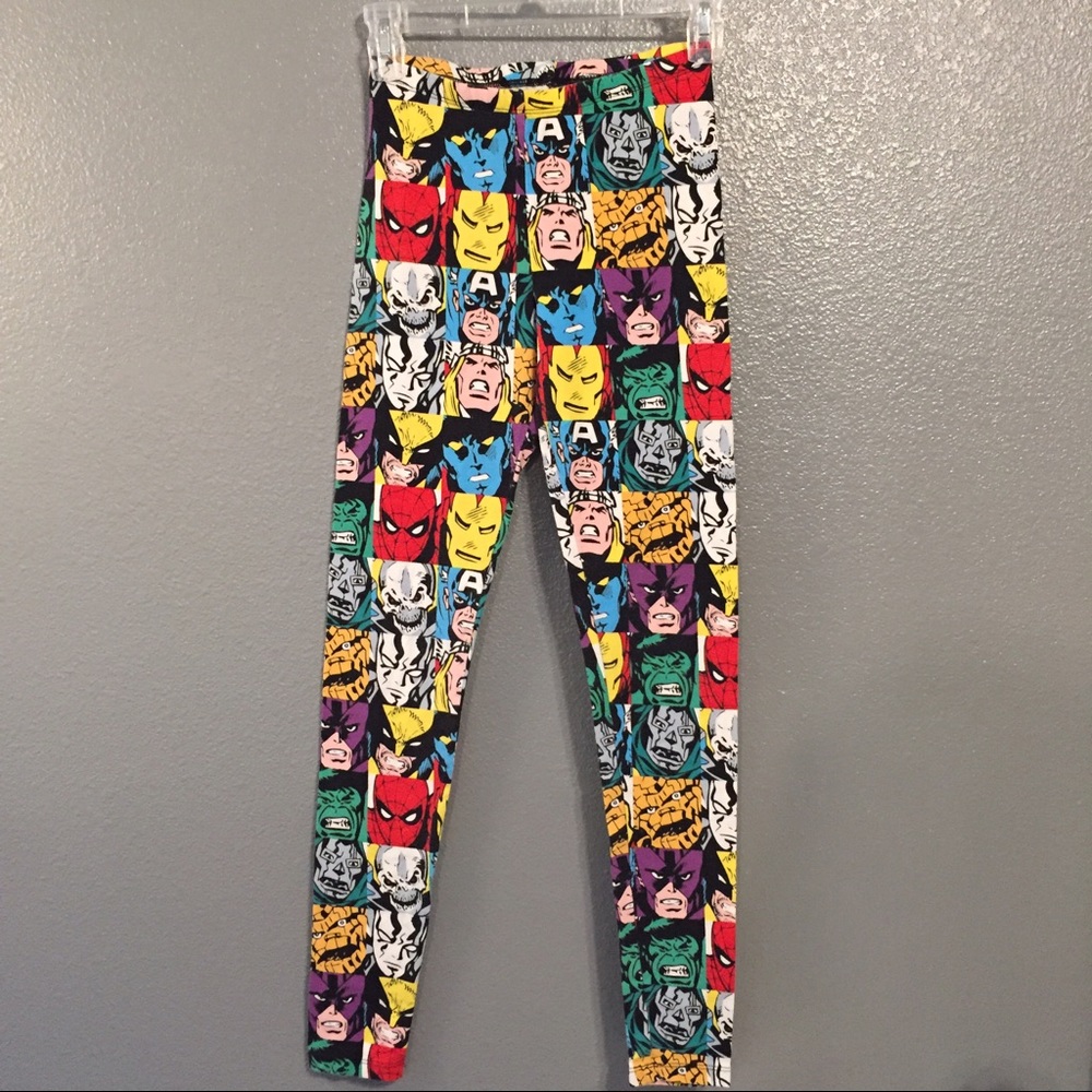 Marvel Leggings