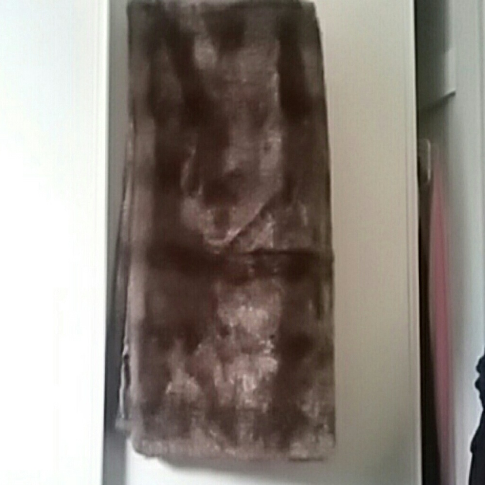 FAUX Fur Stole