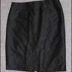 Antonio Melani Black Pencil Skirt Size 8