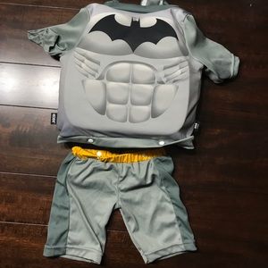 Batman floatation swimsuit