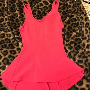 Dressy tank top