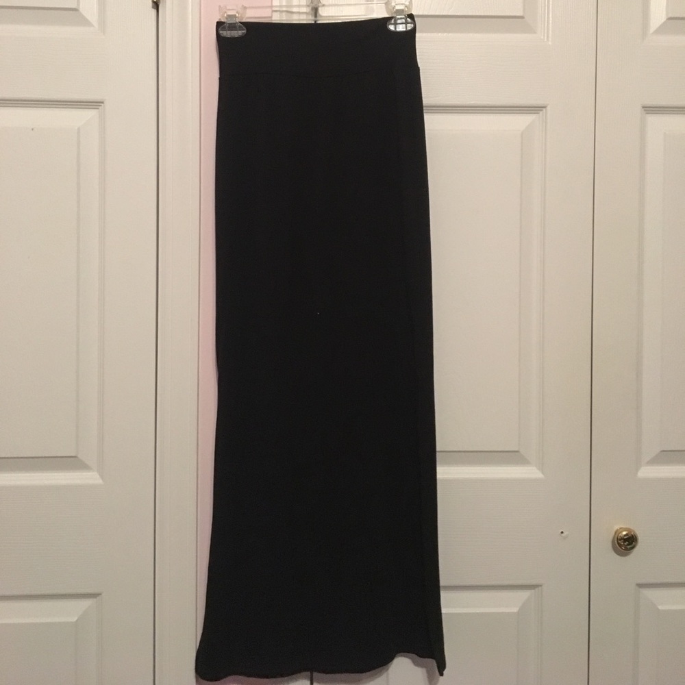 Black Maxi Skirt
