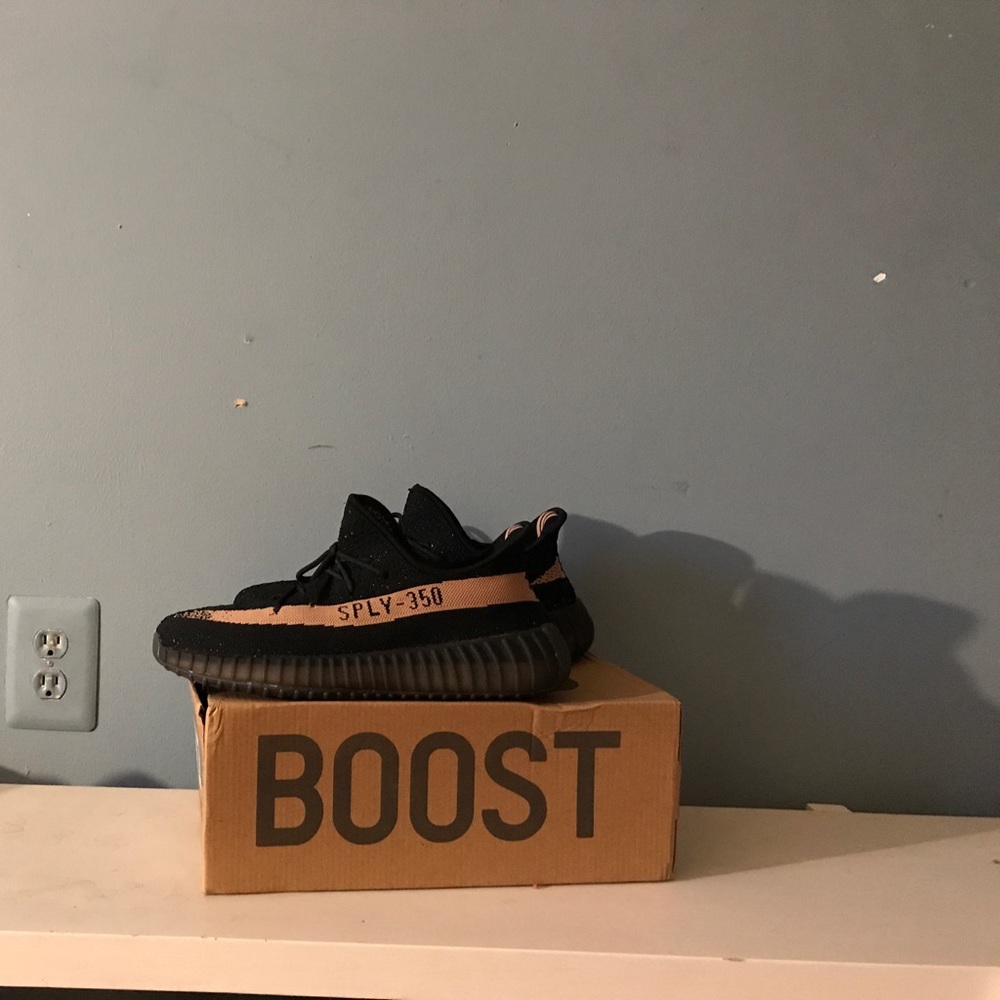 Copper Yeezy V2
