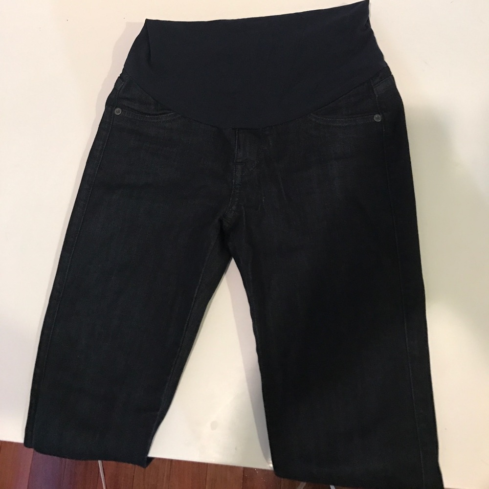 Rich and Skinny Maternity Jeans