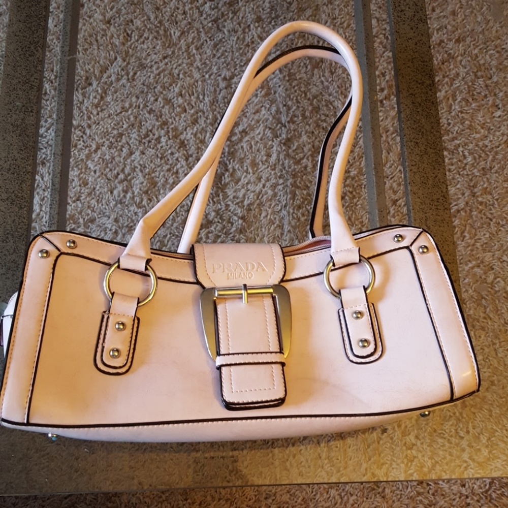 Pink purse
