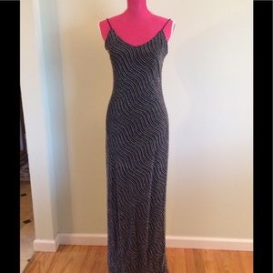 Sparkly full length dress