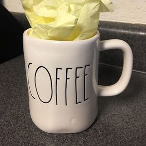 Rae Dunn coffee mug with imperfection