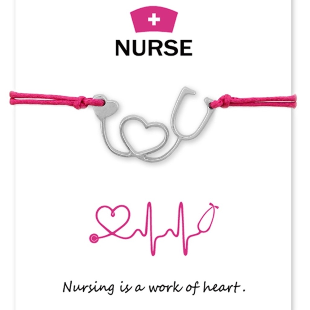 Nurse or Nursing student -Make a wish bracelet