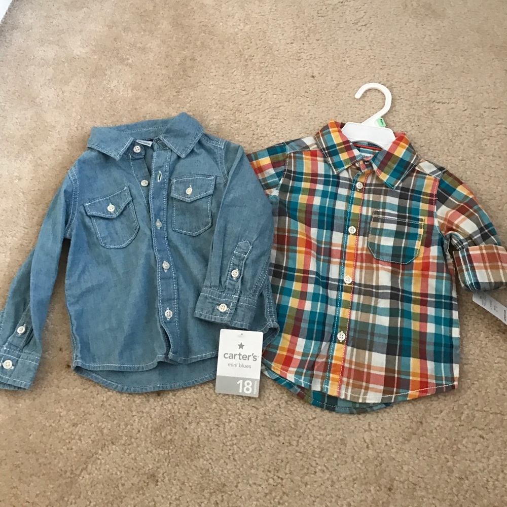 Button down